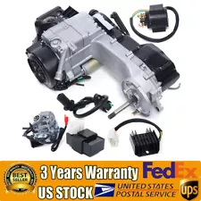 Long Case GY6 Single Cylinder Scooter Complete Engine Motor CVT 150CC 4-Stroke