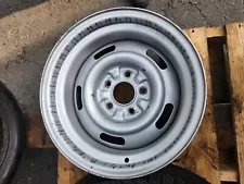 69-82 Corvette C3 15 x 8 Rally Rallye Steel Wheel Reproduction Single Rim USED