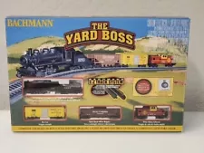 Bachmann The Yard Boss Train Set N Scale