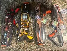 WowWee Light Strike Laser Tag Assault Guns M023,013 & 143 LOT OF 4