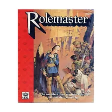 Rolemaster 2nd Ed Rolemaster (2nd Ed, 2nd) Fair-