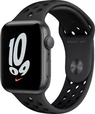 APPLE WATCH NIKE SE 44mm SG/ Black Sport Band GPS