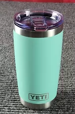 New ListingYETI Rambler 20 oz Tumbler, Stainless Steel, Vacuum Insulated with MagSlider...