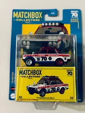 Matchbox Collectors - '70 Datsun 510 Rally - Sealed - Light Wear