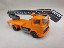 Wiking HO 1:87 #664 Mercedes Benz Boom Truck W/Basket 3" Long Mint With Sticker