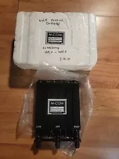 M-COM UHF Duplexer CD-4001 RX 449.000 / TX 444.000 Mhz