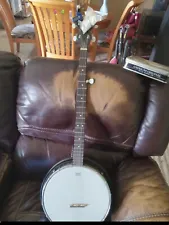 Tanglewood Guitars TWB18M5 5-String Banjo (Natural Gloss)