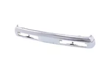 Front Chrome Bumper Face Bar Replacement For 96-97 Nissan Hardbody Pickup (For: Nissan)