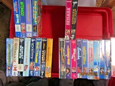 **NEW/SEALED** DISNEY VHS IN CARDBOARD SLEEVES - 10 Titles left ***You Choose***