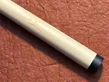 Maple Pool Cue shaft. Black Collar 5/16-18 Thread *** Shaft Only ***