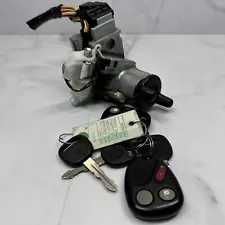 OEM 2002 - 2009 Chevy Trailblazer Tested Ignition Switch Assembly With 3 Keys