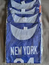 NY Mets Basketball Jersey - Large - Citifield SGA 2024 - NEW in Bag