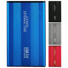 2TB External Hard Drive Usb 1 Terabyte Hard Drive 2TB Storage For Laptop