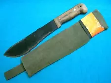 vintage PARATROOPER bolo machete COMBAT HUNTING SKINNING SURVIVAL BOWIE KNIFE vg