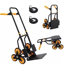 Oyoest Stair Climber Hand Truck Dolly,Heavy Duty Stair Climbing Cart 440 Lbs ...