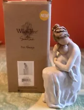 Willow Tree- For Always, sculpted figure by Susan Lordi 2016 New Baby Birth