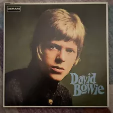 David Bowie - David Bowie self-titled LP 2018 RSD Mono/Stereo 2xLP never played