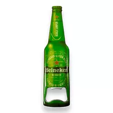 Heineken Beer Bottle Shaped Fridge Magnet Bottle Opener (New)