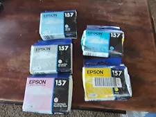 Epson 157 Ink Cartridges for Stylus Photo R3000 printer