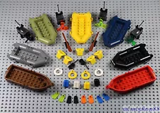 LEGO - Rafts Boats - PICK YOUR ITEMS - Small Motor Row Rubber Life Rescue Water