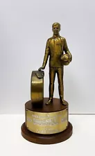 1992NHRA Winston Drag Racing Motorcraft Gatornationals Class Winner WALLY Trophy