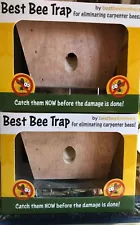 Best Bee Brother Carpenter Bee Trap *Lot of 2* NEW DEAL!