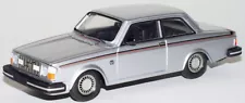 1978 Volvo 242 GT silver 1/43 whitemetal/pewter ready made