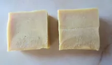 Old Fashioned Handmade Lye Soap Hydrating Orange Citrus NATURAL Superfatted 3%