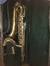 Tenor Saxophone with case