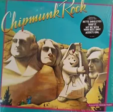 The Chipmunks – Chipmunk Rock (1982 Vinyl LP) STILL SEALED