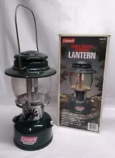 Vintage Coleman Single Mantle Kerosene Lantern Model 639B700 Camping Hunting EC!