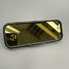 New ListingLate 1940s 50s Chevrolet Accessory Guide Gold Glare Proof Rear View Mirror e4