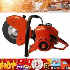 6.8HP Disc Petrol Demolition Saw Concrete Cut Off Dry Demo Road Cutter Machine