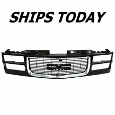 NEW Black Grille For 1994-2000 GMC C/K Yukon Suburban SHIPS TODAY