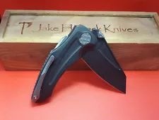 Jake Hoback Sumo Titanium DLC Black stonewash, button lock