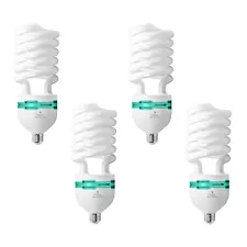 LSP Refurbished 85-Watt Compact Fluorescent CFL Light Bulb 6500K Daylight 4PCS