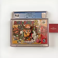 Mario Party 2 N64 Nintendo 64 CGC 9.0 A+, SEALED. Not VGA - WATA