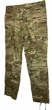 Army Combat Fatigues Fire Resistant Pants / Waist 35-39 Inseam 35.5-38.5