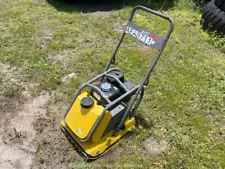 2019 Wacker Neuson WP1550AW Walk Behind Plate Compactor Tamper Honda bidadoo