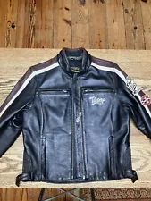 vintage victory motorcycles jacket