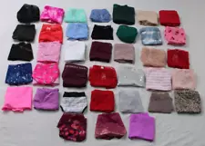 Victoria's Secret Women's Panties Wholesale Bulk Lot 38 Items Size Large NWT