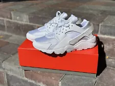 triple white huaraches for sale