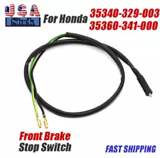 Front Brake Stop Switch For Honda 35340-329-003 35360-341-000 CB125S 360T 550F (For: 1976 Honda CJ360T)