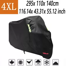 4XL Motorcycle Cover Waterproof Heavy Duty for Winter Outside Storage Snow Rain (For: Victory Octane)