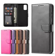 For Consumer Cellular ZTE ZMax 5G Z7540 Wallet Pouch Case Phone Cover