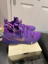 kobe ad exodus Hyper Grape Laker Size 14