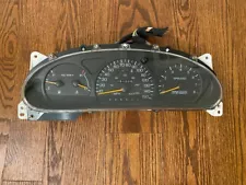 1996 - 1999 Ford Taurus SHO OEM 150mph Gauge Instrument Cluster 61k miles XLNT!!