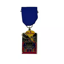 Fiesta San Antonio 2015 Six Flags Fiesta Texas Batman the Ride Fiesta Medal