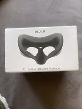 NIB Oculus Go Replaceable Facial Interface - Relaxed Interface