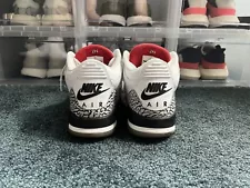 Size 9.5 - Air Jordan 3 Retro NRG Free Throw Line